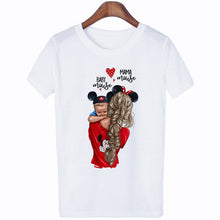 Load image into Gallery viewer, Harajuku Kawaii® Super Mom Summer T-Shirt (2019 Best Selling Women Tee) - SAVE 50% TODAY ONLY