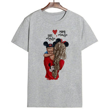 Load image into Gallery viewer, Harajuku Kawaii® Super Mom Summer T-Shirt (2019 Best Selling Women Tee) - SAVE 50% TODAY ONLY