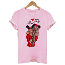 Load image into Gallery viewer, Harajuku Kawaii® Super Mom Summer T-Shirt (2019 Best Selling Women Tee) - SAVE 50% TODAY ONLY