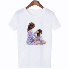 Load image into Gallery viewer, Harajuku Kawaii® Super Mom Summer T-Shirt (2019 Best Selling Women Tee) - SAVE 50% TODAY ONLY