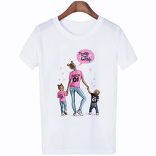 Load image into Gallery viewer, Harajuku Kawaii® Super Mom Summer T-Shirt (2019 Best Selling Women Tee) - SAVE 50% TODAY ONLY