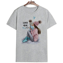 Load image into Gallery viewer, Harajuku Kawaii® Super Mom Summer T-Shirt (2019 Best Selling Women Tee) - SAVE 50% TODAY ONLY