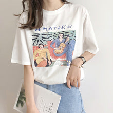 Load image into Gallery viewer, Vintage Print Women Cotton T-Shirt (T-Vanled®) - SAVE 50% TODAY ONLY
