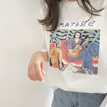 Load image into Gallery viewer, Vintage Print Women Cotton T-Shirt (T-Vanled®) - SAVE 50% TODAY ONLY