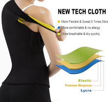 Load image into Gallery viewer, Neoprene Sauna Body Shaper/Waist Slimming Vest (Pmd-hexin®) - SAVE 50% TODAY ONLY