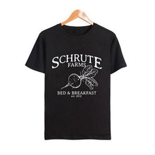 Load image into Gallery viewer, Schrute Farms Radish Print Women Tee Tops (Schrute Tops®) - SAVE 50% TODAY ONLY