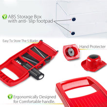 Load image into Gallery viewer, 6 In 1 Veggie Shredder/Chopper® (Most Trending Kitchen Product) - SAVE 50% TODAY ONLY