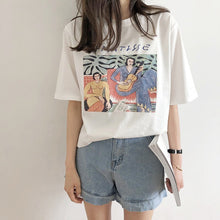 Load image into Gallery viewer, Vintage Print Women Cotton T-Shirt (T-Vanled®) - SAVE 50% TODAY ONLY