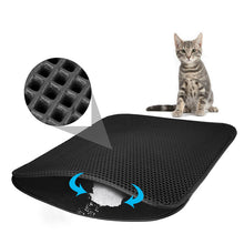 Load image into Gallery viewer, Double-Layer Cat Litter Mat (Cateaselit®) - SAVE 50% TODAY ONLY