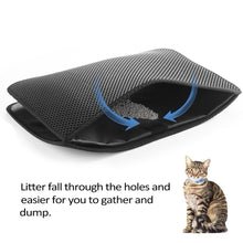 Load image into Gallery viewer, Double-Layer Cat Litter Mat (Cateaselit®) - SAVE 50% TODAY ONLY