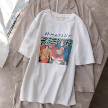 Load image into Gallery viewer, Vintage Print Women Cotton T-Shirt (T-Vanled®) - SAVE 50% TODAY ONLY