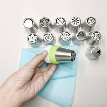 Load image into Gallery viewer, Russian Tulip Icing Piping Nozzles® (14-Pcs/1 Set) - SAVE 50% TODAY ONLY