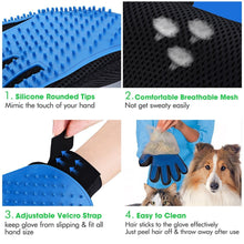 Load image into Gallery viewer, Upgrade Version - Pet Grooming Glove (Hairnicrew Glove®) - SAVE 50% TODAY ONLY
